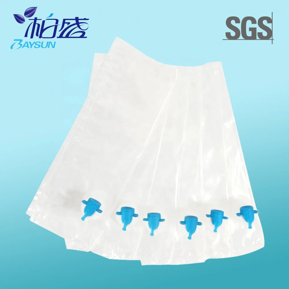 BIB bag 1L,3L,5L,10L,15L20L 20L,25L,50L,100L ,150l,220L aseptic bag wine  bag in box  juice pouch in box