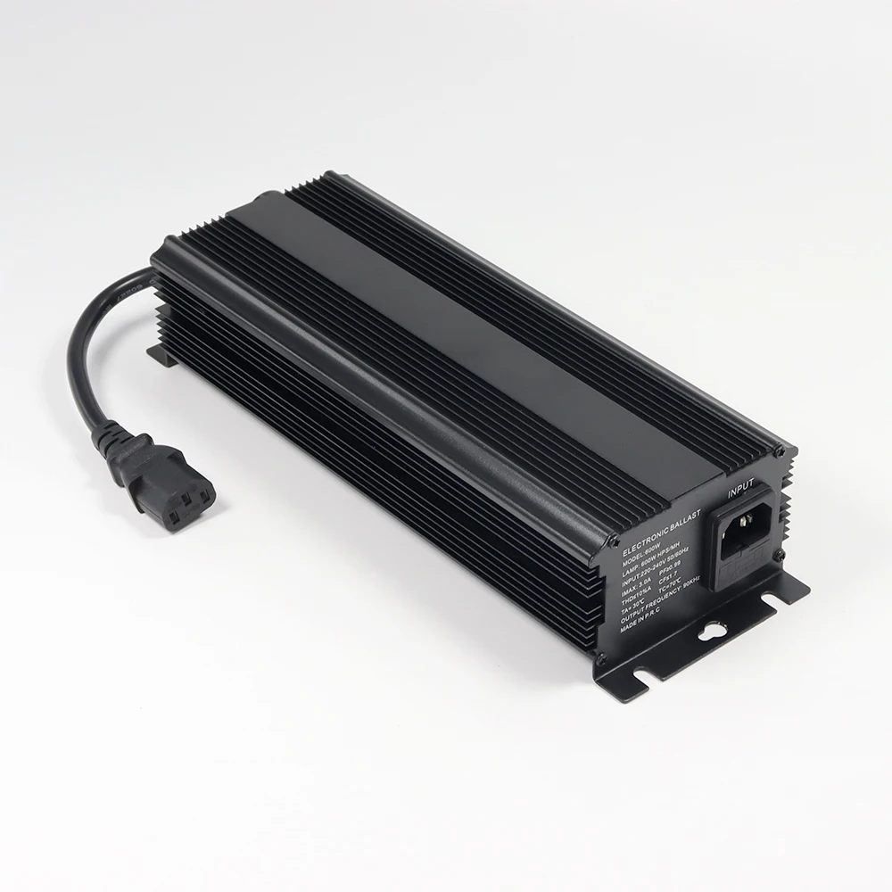 shunxin  600W Digital Dimmable Electronic Ballast HPS MH Grow Light for Horticulture and Hydroponics