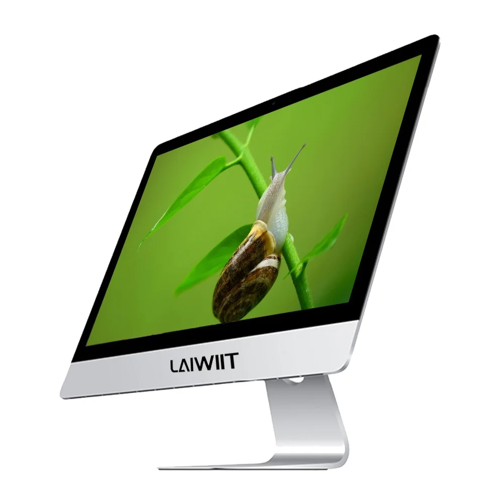 LAIWIIT 27 inch I7  all in one tv pc computer with DDR3 SSD high quality all in one office pc