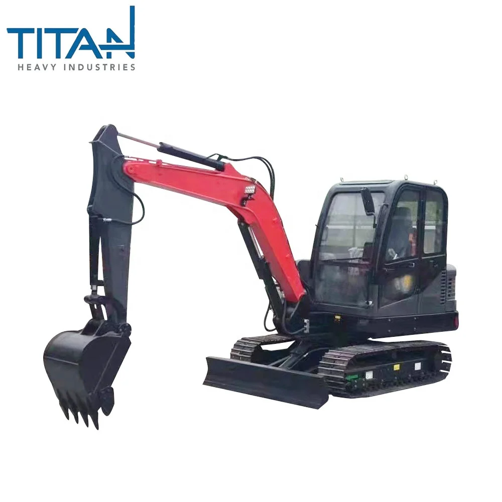 Titanhi Самый дешевый мини-экскаватор TL45E 4 5 t rc гидравлический экскаватор землеройная машина