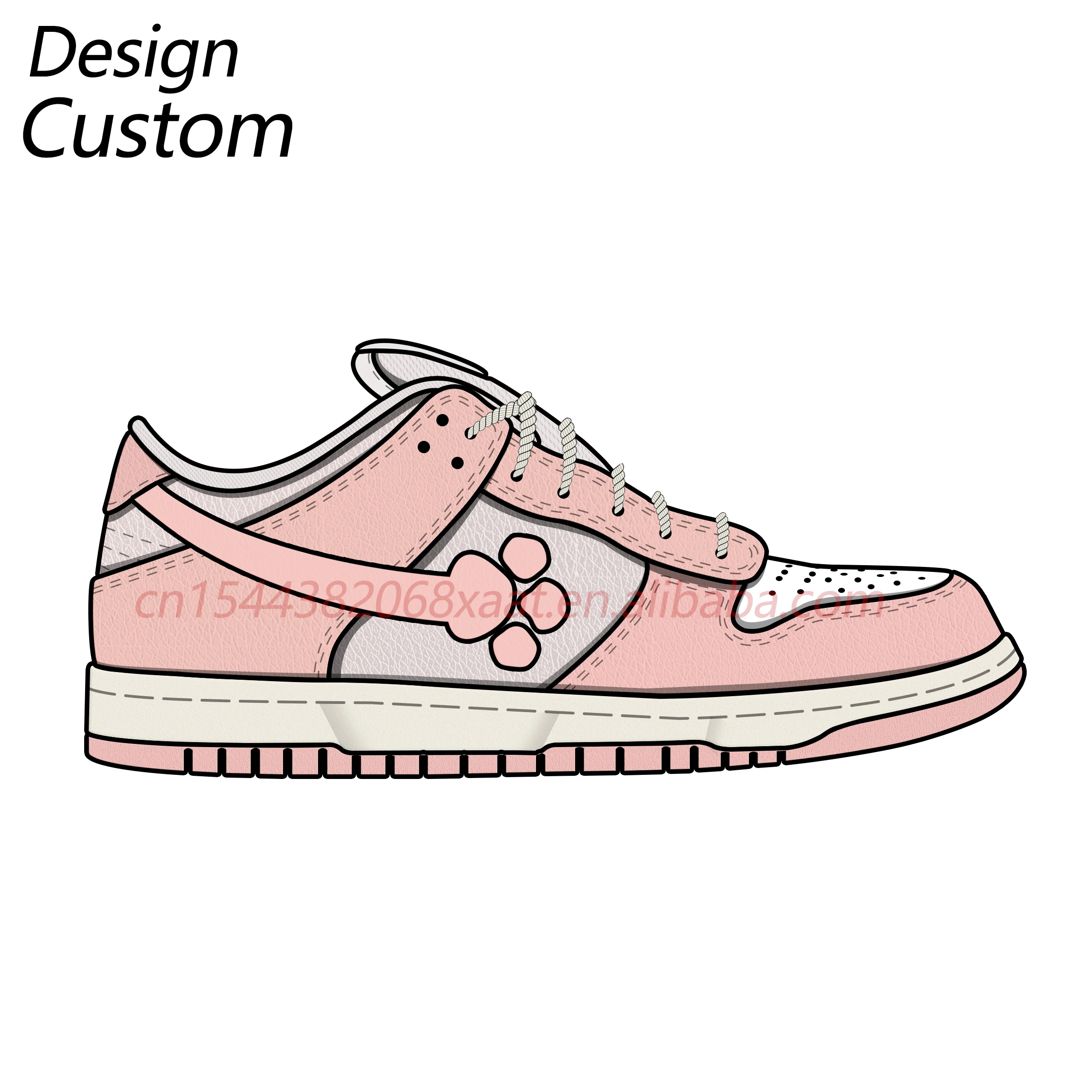 Design your own shoe china causal shoes custom sneakers logo spor  custom shoes men casual sneakers dunks sb low