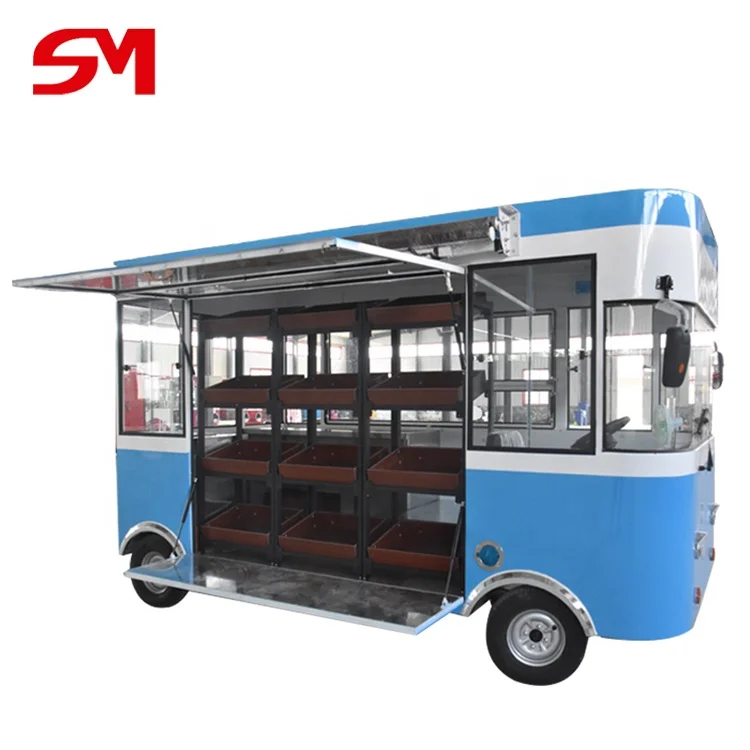 2016 new type practical food cart bike