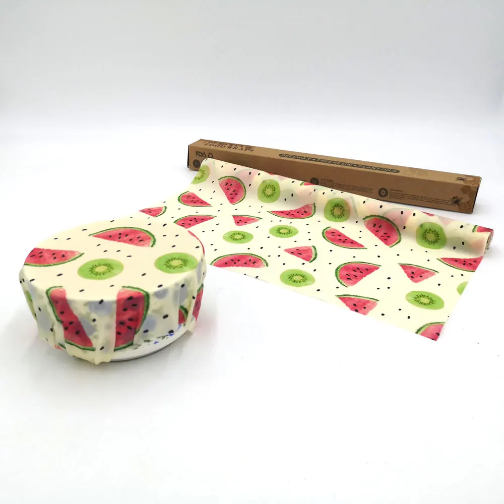 Устойчивые экологически чистые продукты, многоразовая пищевая обертка для веганов/пищевые обертки из соевого воска/пищевые обертки из пчелиного воска