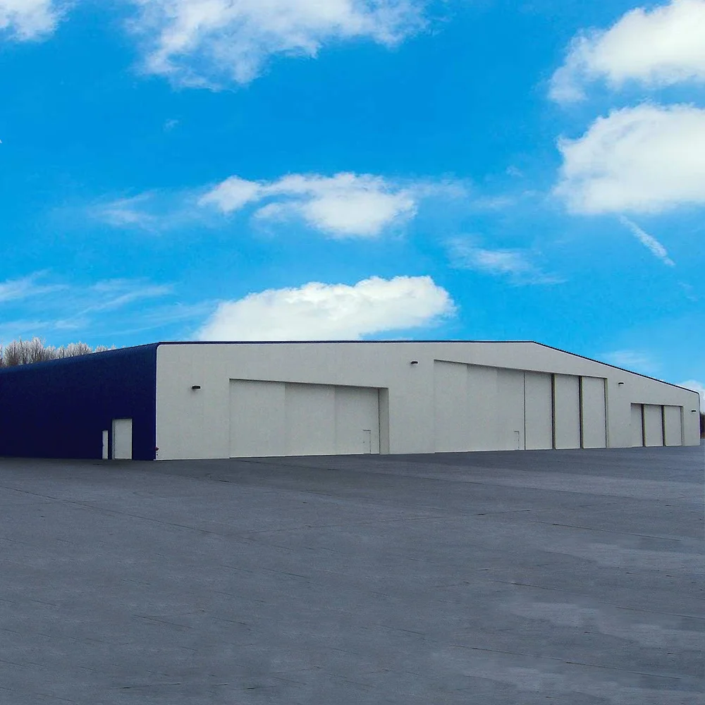 Профессиональный дизайн сборной складской стальной