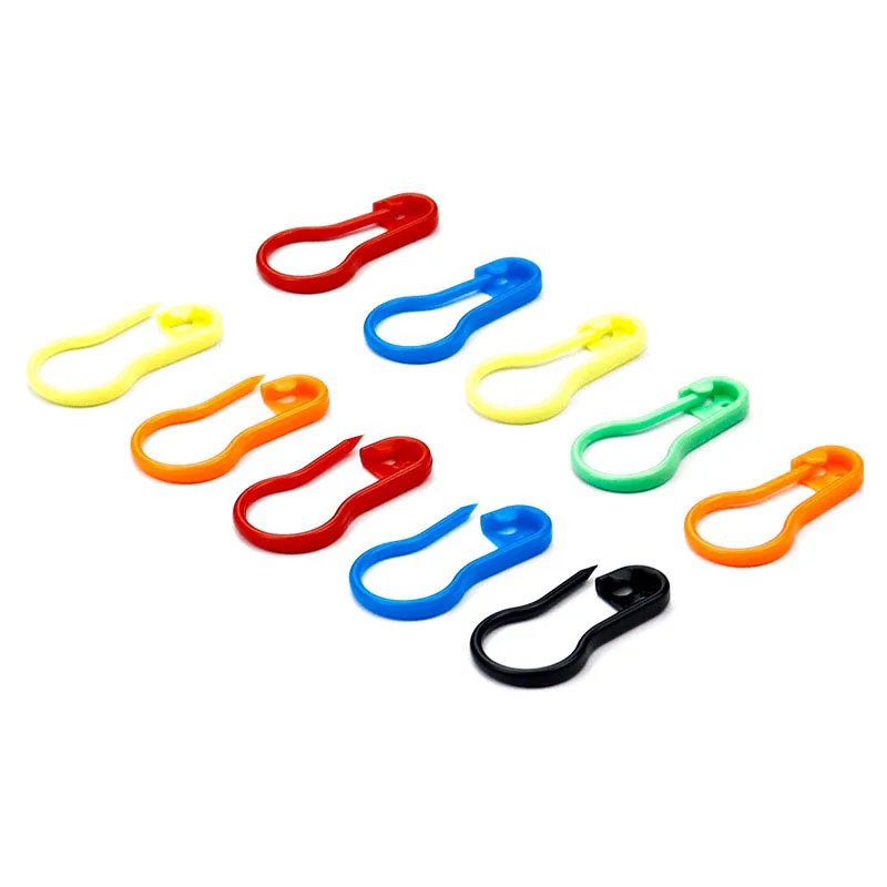 Wholesale 23mm plastic colorful safety pin for garment