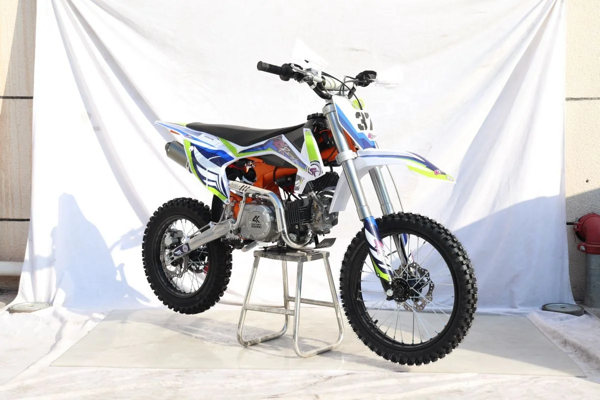 D7-15 140CC 4-тактный пит-Байк с воздушным охлаждением двухколесный внедорожный велосипед для взрослых эндуро-Байк сертификатом CE