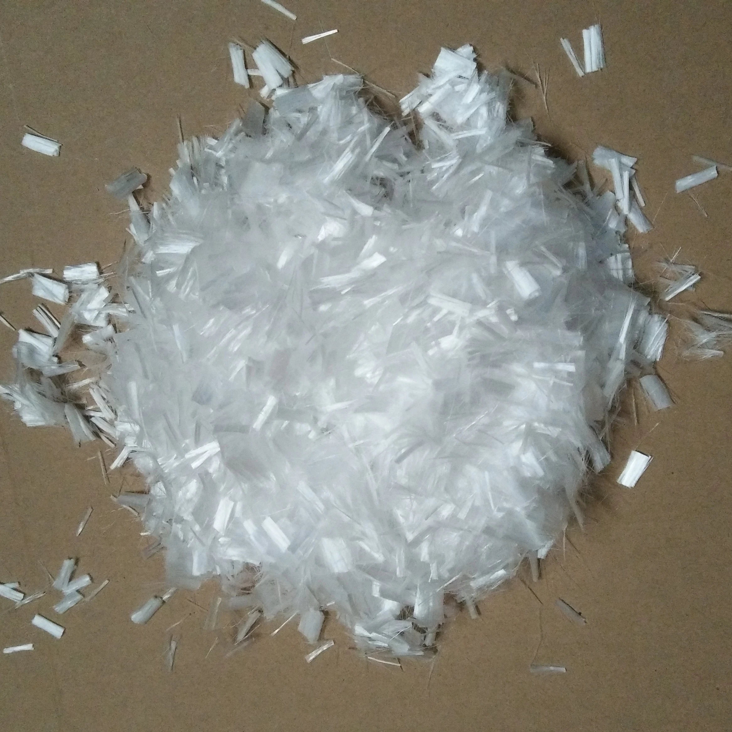 
 Полипропиленовая микрофибра для бетона  