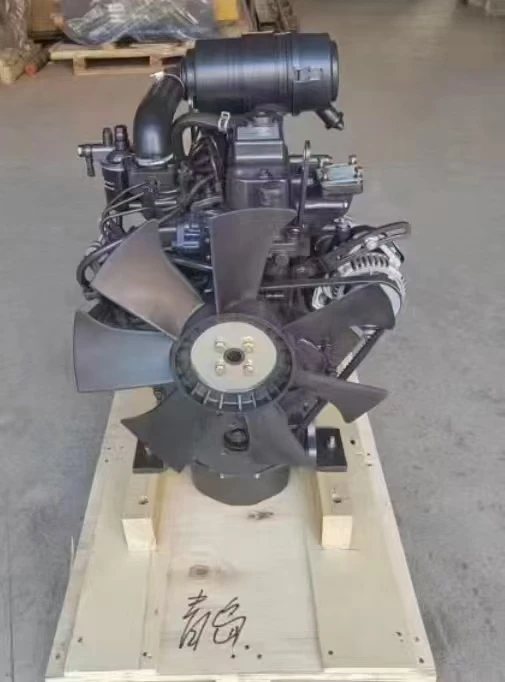 Лучшая цена оригинальный новый 3-цилиндровый дизельный двигатель Yanmar 3TNV88 в сборе для экскаваторной промышленности наличии