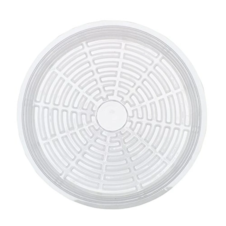 Hydroponics Indoor Garden Plastic Grow Saucer/Plant Plastic Saucer/Plant Pots Plastic Saucer