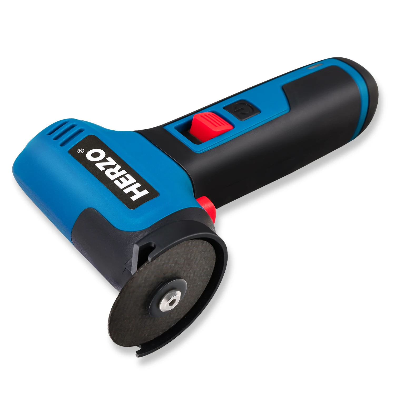 HERZO Mini Cordless 7.2V Angle Grinder within Rechargeable lithium battery Mini Cut Angle Grinder DC