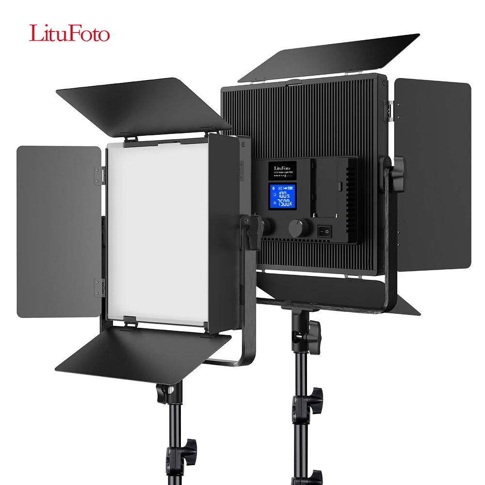 LituFoto Photographic Lighting Studio Light Youtube LED Camera Vlogging Video Light