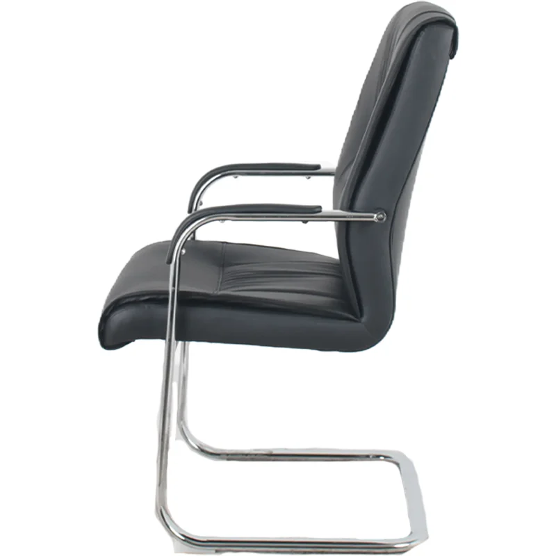 Fancy pu leather professional office chairs wholesale without wheels