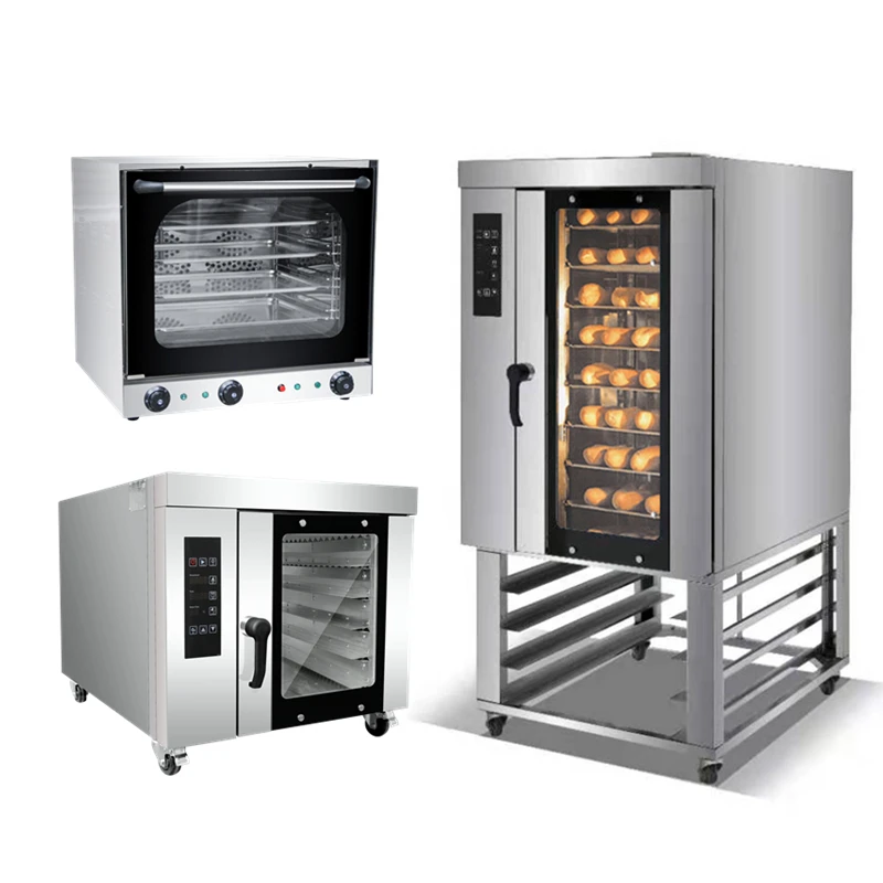 5 8 10 bandeja horno para panaderoa pastelero electrico convector panaderia a gas industrial 110 220 вольт с ротором