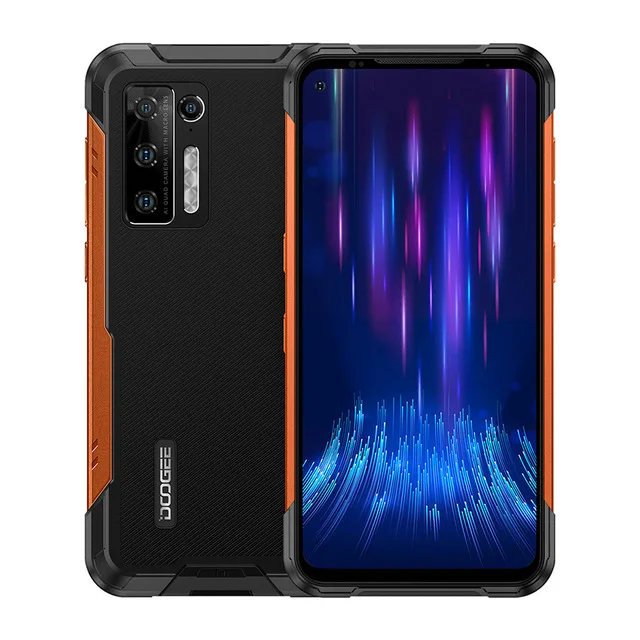DOOGEE S97 Pro Rugged Phone 40m Laser Rangefinder 48MP QuadCamera Cellphone Helio G95 Octa Core 8GB+128GB SmartPhone 8500mAh NFC