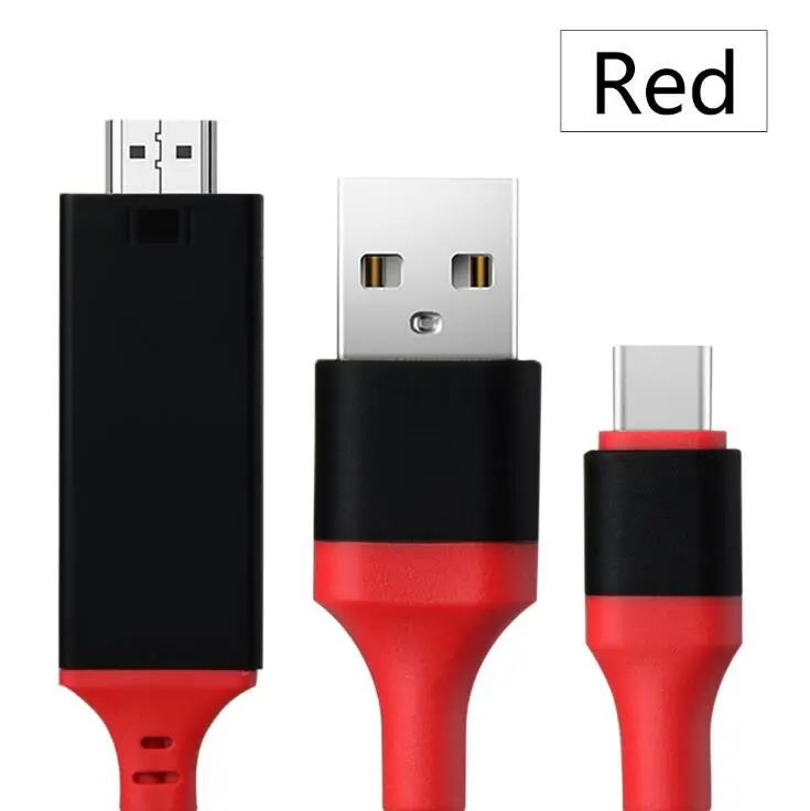  Заводская цена кабель usb 3 1 type c-hdmi USB C-hdmi с зарядным устройством