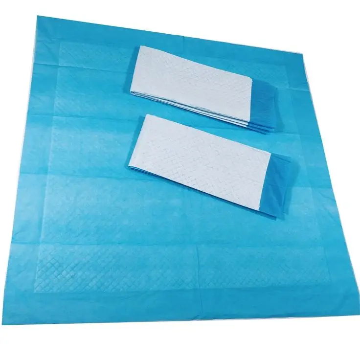 China Manufacturer Puppy Toilet Training Pad Magic Pet Urine Dog 56*56cm Disposable Wee Pee Pad For Dog Pads With Fragrance