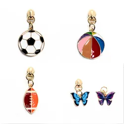 Wholesale No. 3 Nylon zip-head Sportswear garment for children Wear schoolbag zipper slider