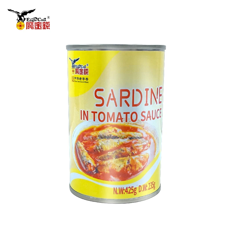 Canned Sardines from manufacturer canned fish with first-hand price