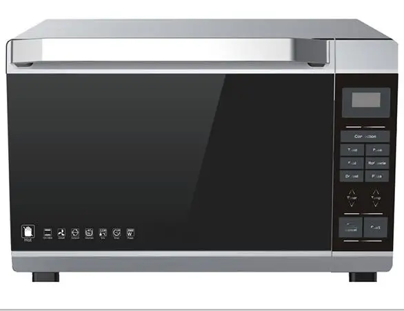 
 Кухонный прибор, портативный цифровой дисплей, 46L тостер, духовка, Мини электрическая конвекционная печь  