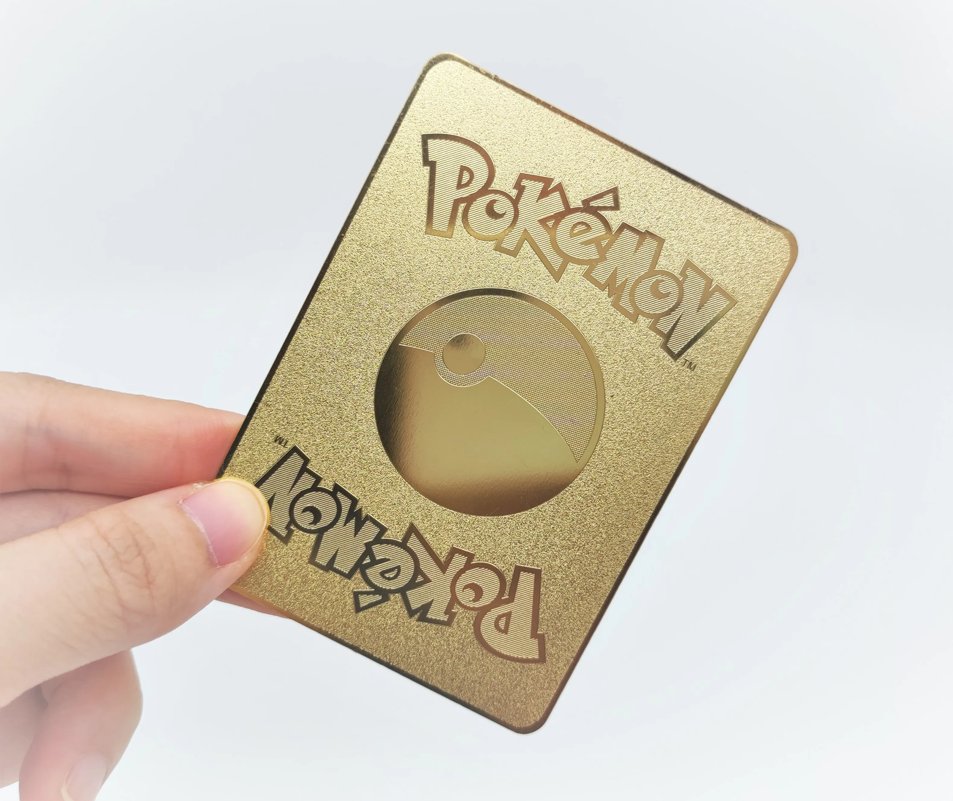 Charizard,Blastoise,Venusaur Gold Metal Pokemon Cards 1st First Edition New Trading Playing Cards Game