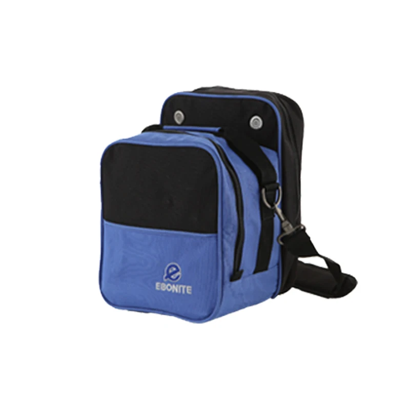 Multiple colors Polyester single bowling bags with Accessory Pocket