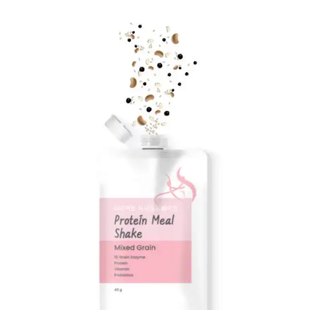 [A hot Night] Fat Blaster Diet Shake Keep Fit Meal Replacement Slimming Supplements Powder Weight Loss Shake