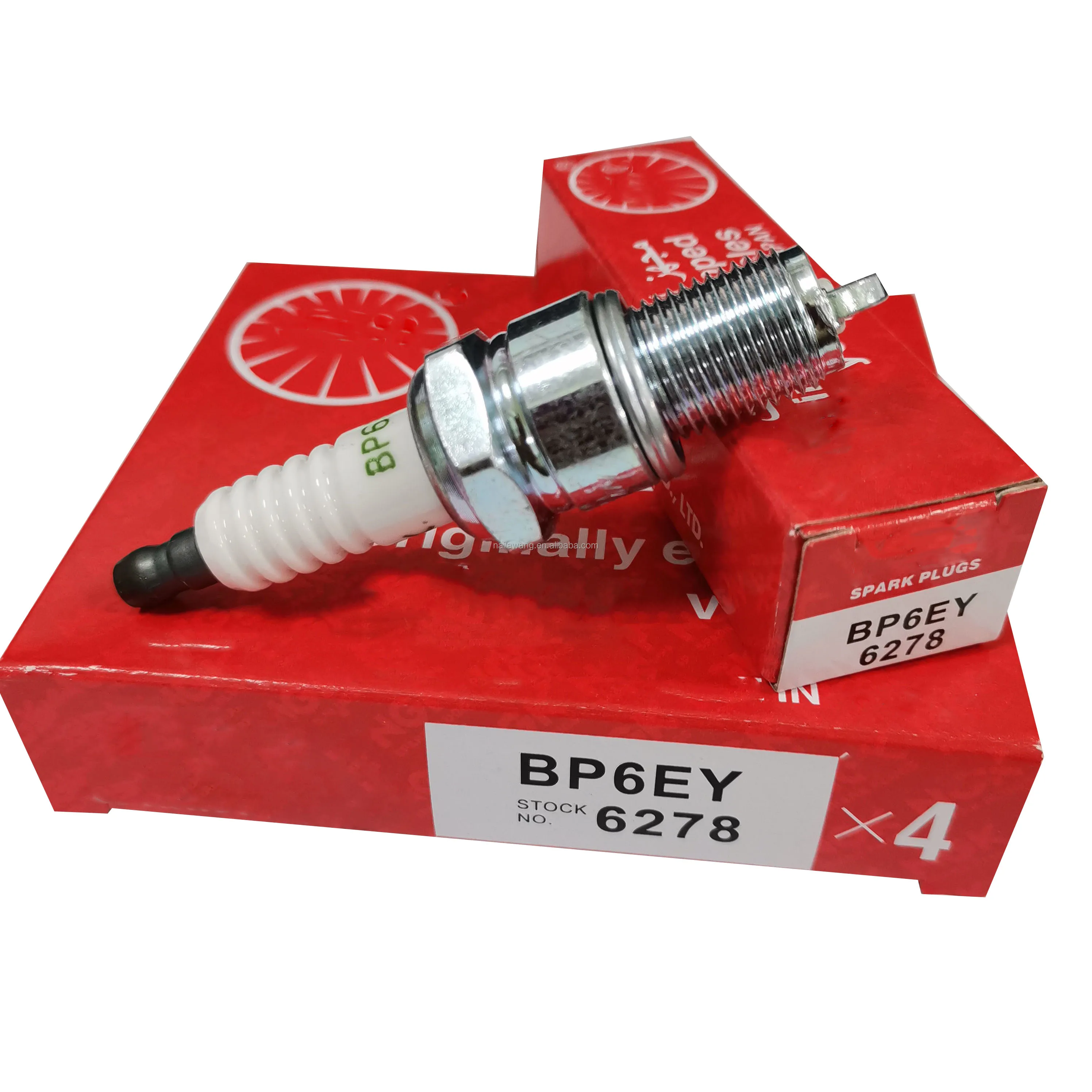 Wholesale price auto engine genuine spare part bujia system  6278 BP6EY  spark plug