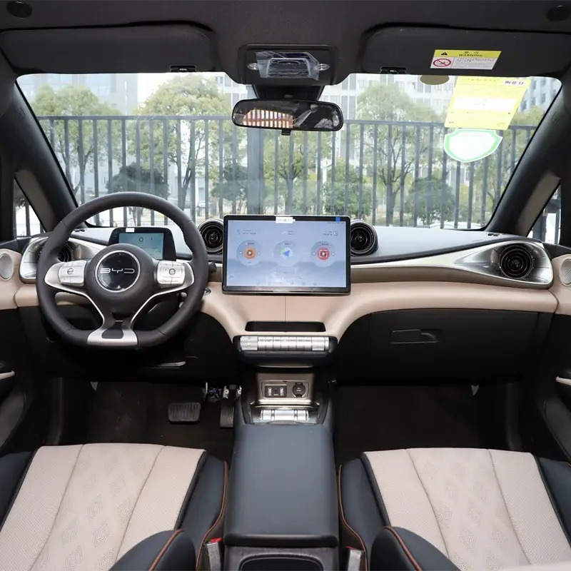 Deposit Price BYD Seagull Electric Cars 301km-405km Range Adult Automobiles Pure EV Moped Electric Vehicle New Energy Category