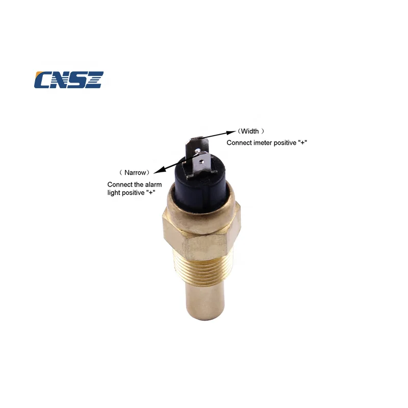 VDO Diesel Engine Water Temperature Sensor 120C alarm generator part universal origin electric sensor NO working way