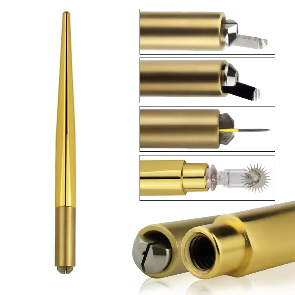 Eyebrow Pen Permanent Makeup Microblading Eyebrow Manual Pen Brow Mapping String Microblading Pen