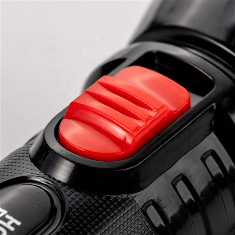 High Powerful Brightness Eco-friendly LED Rechargeable Torch Flashlight
