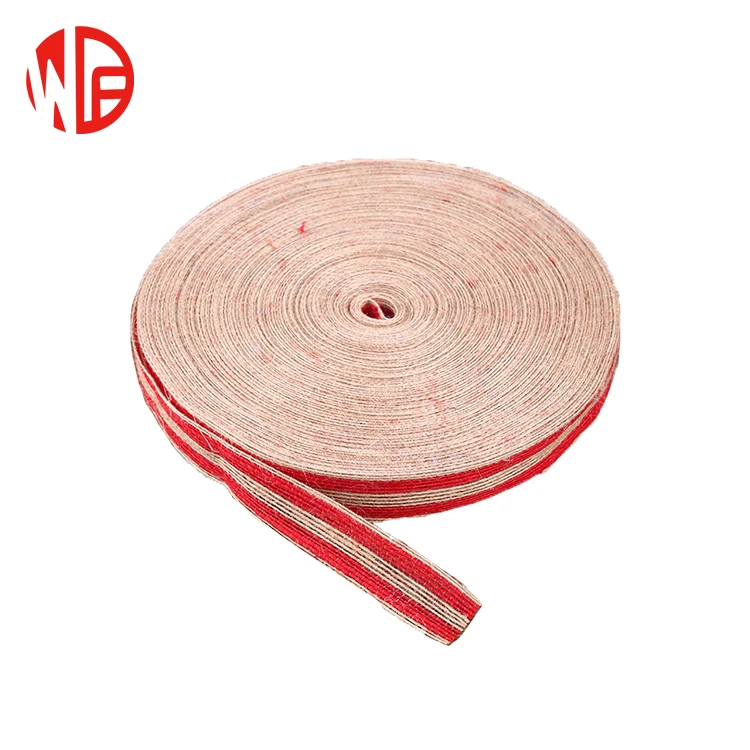 High-Quality Jute Roll Hemp Belt Ribbon Jute Cloth Roll Fabric Jute-Cloth-Price