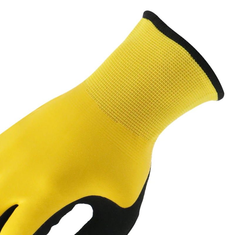 MaxiPact Free Samples PPE Factory CE 3142X Winter Gloves Logo Custom Knit Acrylic Latex Sandy TouchscreenThermal Gloves