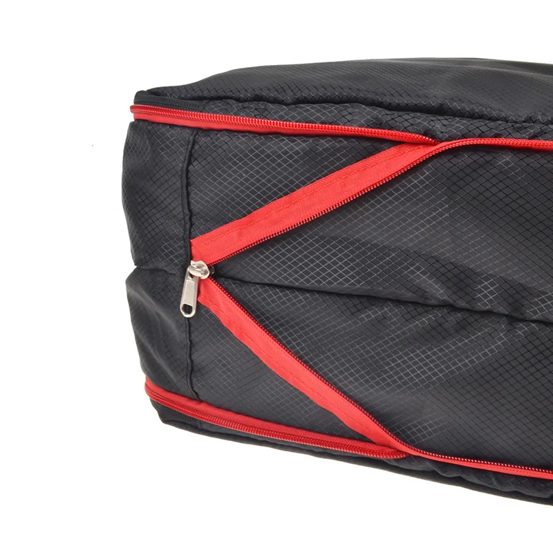 Custom Double Layer Packing Cube Set Luggage Organizer Waterproof Travel Compression Packing Cubes