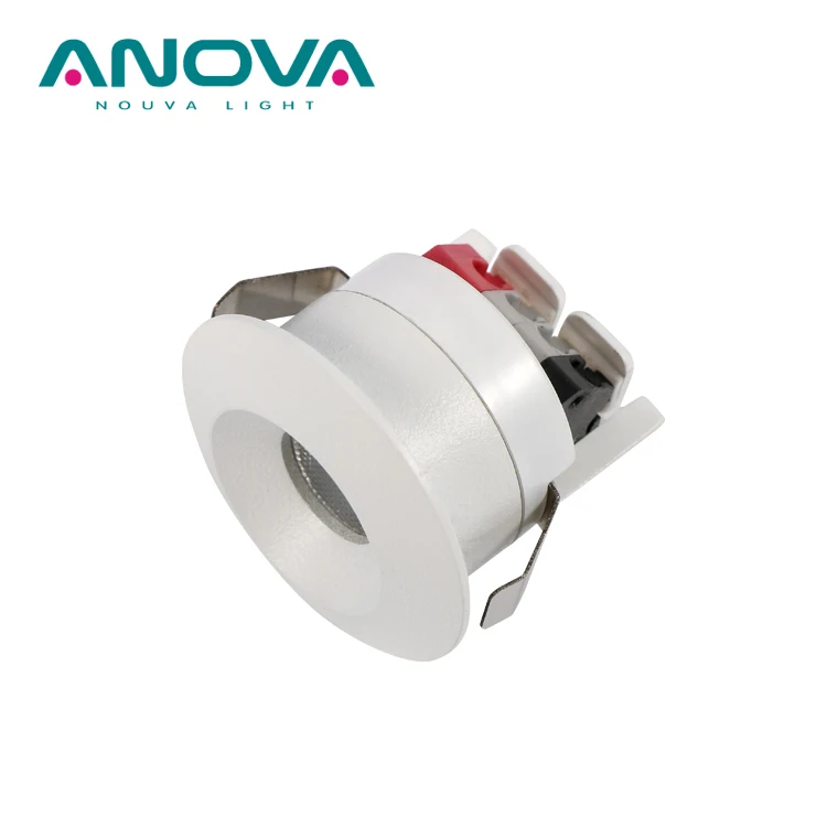 Spot light spotlight mini Indoor cabinet recessed 1w ceiling small spot lamp LED mini downlight