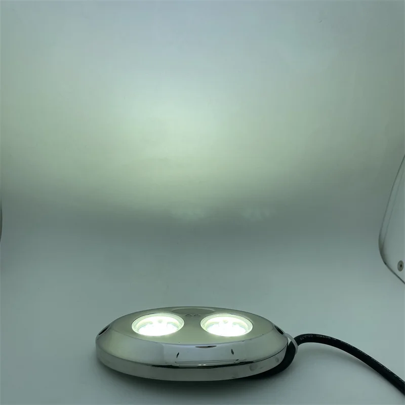 316 Stainless Steel IP68 Corrosion-proof Surface mount Led Underwater Light for Boat Yacht