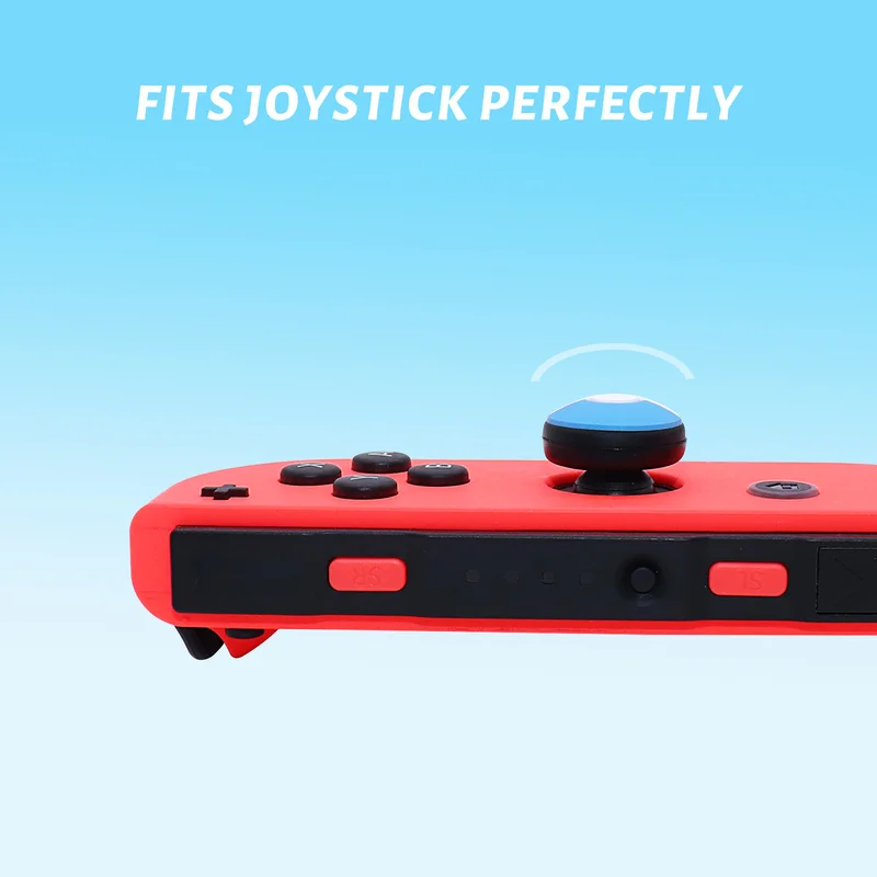 Мягкий силиконовый Стик ручка шапки для Nintendo Switch Joycon консоль контроллер геймпад кепки переключатель Lite джойстик чехол