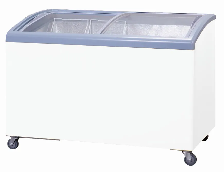RI-260/270L Ice cream Freezer Showcase Display Storage Sale Freezer