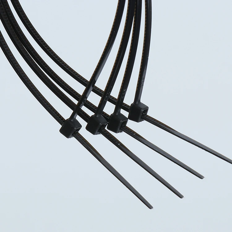 40kg Tie 25*100 Cintillo De Amarre Nylon Cable Ties Pvc