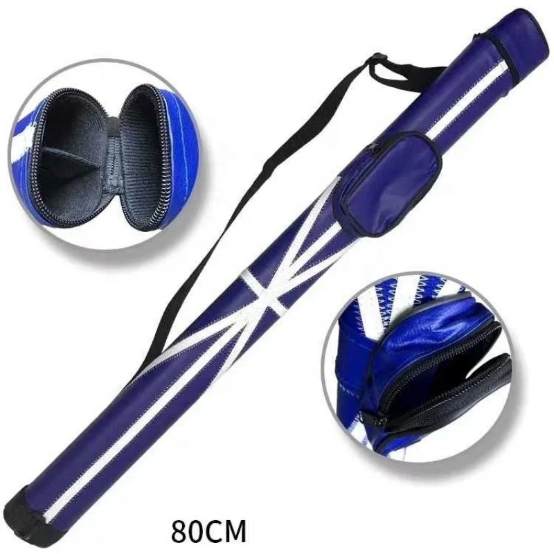 2-PC Maple wooden Pool Cue with Billiard Que holding Case Set For Sale