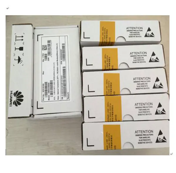 New OMXD30000 Huawei 10GBASE-SR SFP+ 850nm 300m DOM Duplex LC MMF Optical Transceiver Module