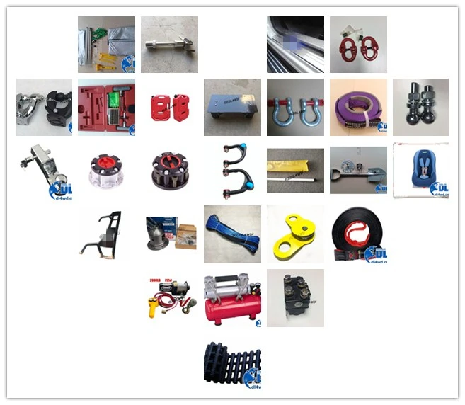 High Quality Car Skid Plate Bumper Board  For F150 Front+Rear Guard Bar