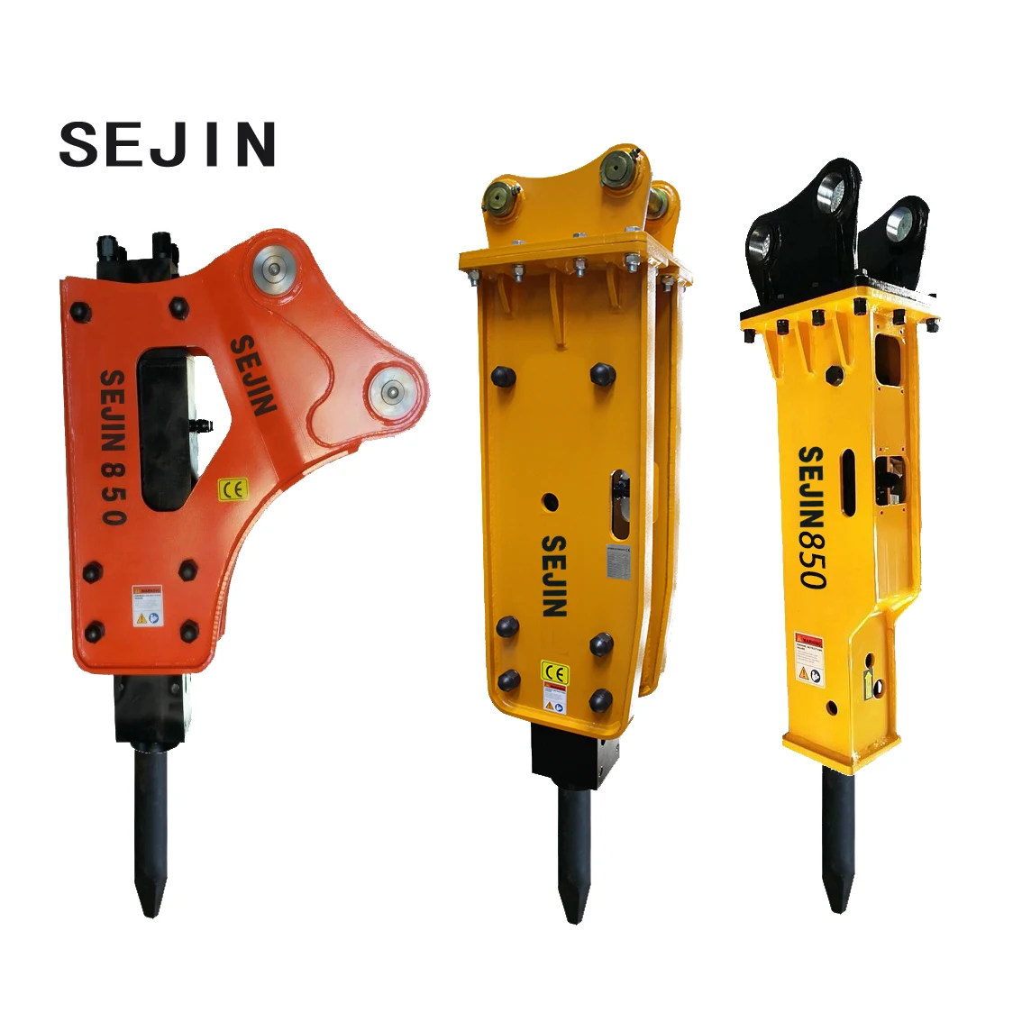 sb45 7-14 ton wheel excavator with Breaker Hammer