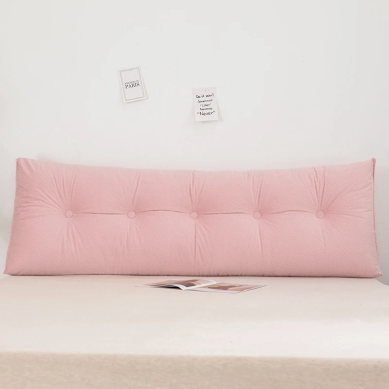 Factory Outlet High Quality Custom Dorm Living Room Sofa Bed Relaxing Reading Gaming Neck Back Support Triangle Headboard Pillow