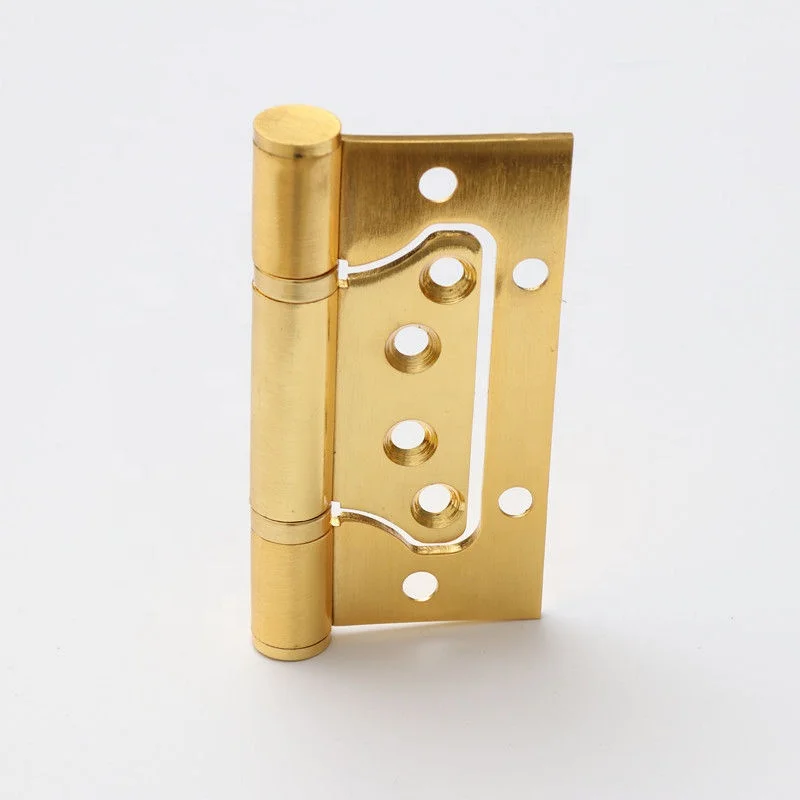 Cheap Hinges Stainless Steel Glod Flush Hinge