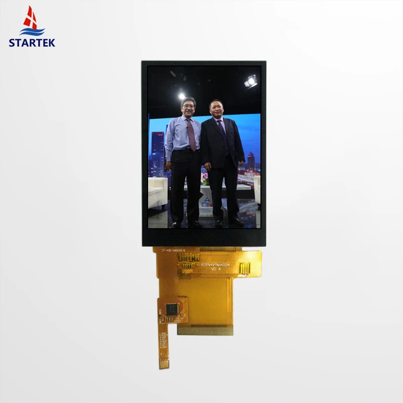  3 5 Дюймовый 320*480 ILI9488 интерфейс MCU и RGB ЖК-дисплей высокой яркости с емкостной сенсорной