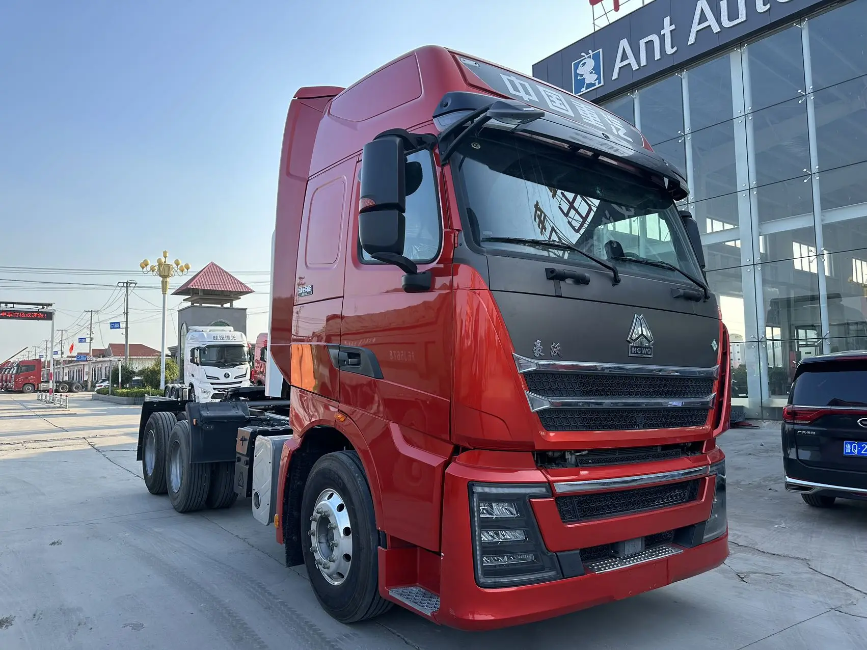 Новая тягач Siontruk HOWO SITRAK CNG LNG 460hp 510HP 550HP 6X4 для UZ (Узбекистан)