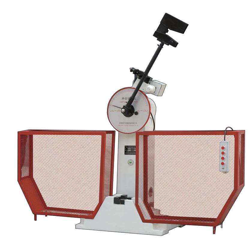 PENDULUM IMPACT TESTING MACHINE MODEL JB-500B SEMI-AUTOMATIC