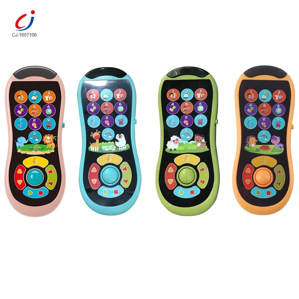 Learning Toy Mini Plastic Toys Baby Mobiles Interactive Touch Screen Remote Control Baby Controller Musical Toy