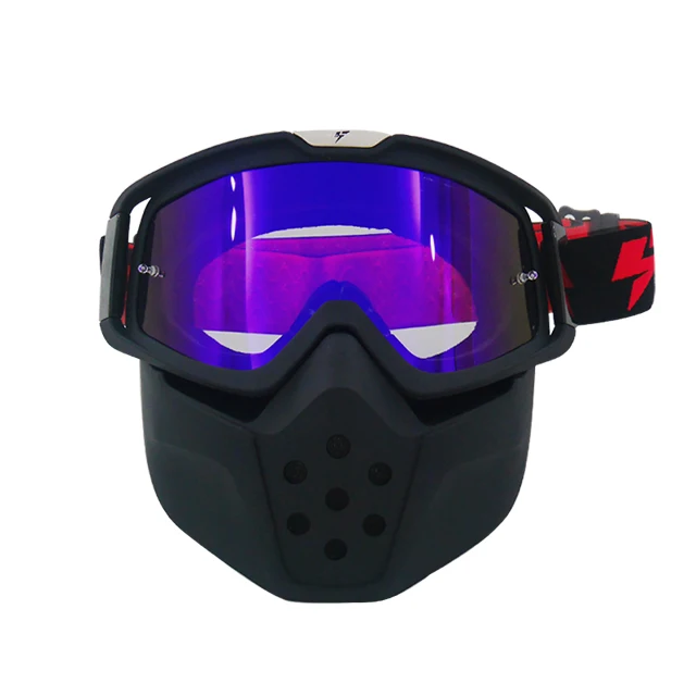 
2017 Newest Anti-wind motocross googles printed mask goggles sporting eyewear 